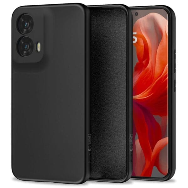 Tech-Protect Icon Black Kryt Motorola Moto G85 5G