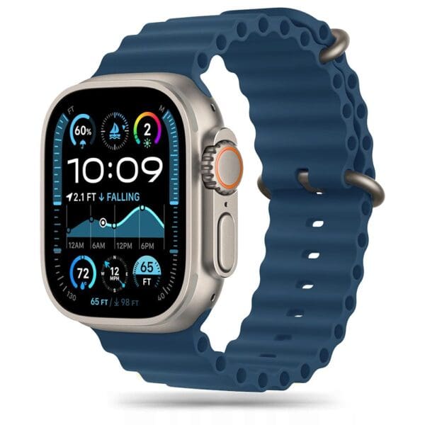 Tech-Protect Iconband Pro Apple Watch 6 / 7 / 8 / 9 / 10 / Se / Ultra 1 / 2 (44 / 45 / 46 / 49 mm) Abyss Blue