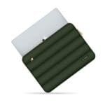 Tech-Protect Puffy Laptop 13-14 Army Green