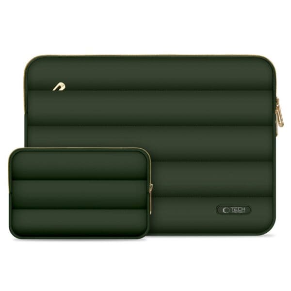 Tech-Protect Puffy Laptop 15-16 Army Green