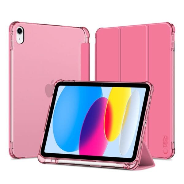 Tech-Protect Sc Pen Hybrid iPad 10.9 10 / 2022 Crystal Magenta