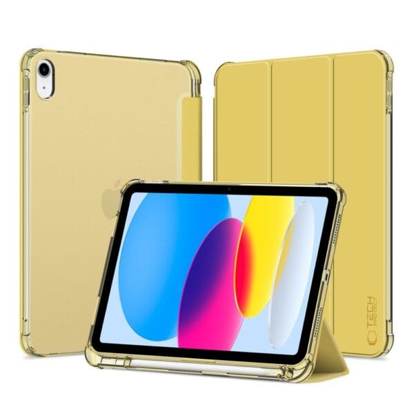 Tech-Protect Sc Pen Hybrid iPad 10.9 10 / 2022 Crystal Yellow