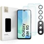 Tech-Protect Supreme Set Clear Kryt Samsung Galaxy A16