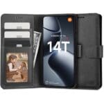 Tech-Protect Wallet Black Kryt Xiaomi 14T Pro