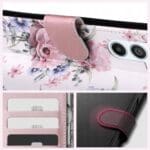 Tech-Protect Wallet Blossom Flower Kryt Samsung Galaxy A16