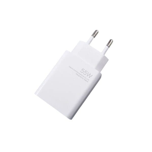 Xiaomi MDY-12-EW USB-A 55W Travel Charger White (Bulk)