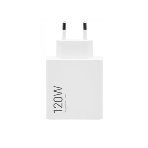 Xiaomi MDY-14-EE USB-A 120W GaN Travel Charger White (Bulk)