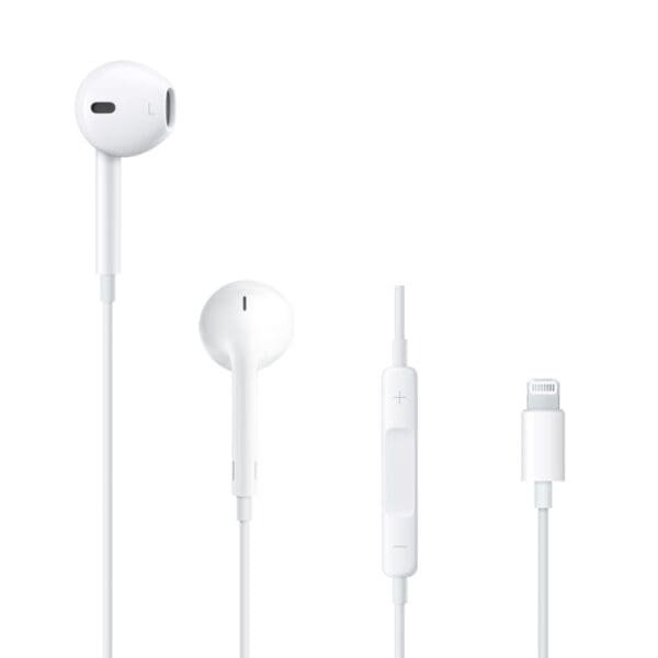 Apple MWTY3ZM/A iPhone EarPods Lightning Audio Stereo HF White (OOB Bulk)