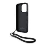 BMW Leather Signature and Strap Black Kryt iPhone 16 Pro Max