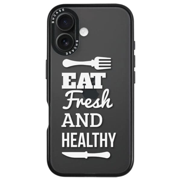 Eat Fresh And Healthy Kryt iPhone 16