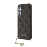 Guess 4G Charm Brown Kryt Samsung Galaxy S24 Fe