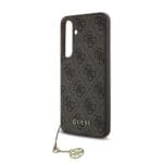 Guess 4G Charm Brown Kryt Samsung Galaxy S24 Fe