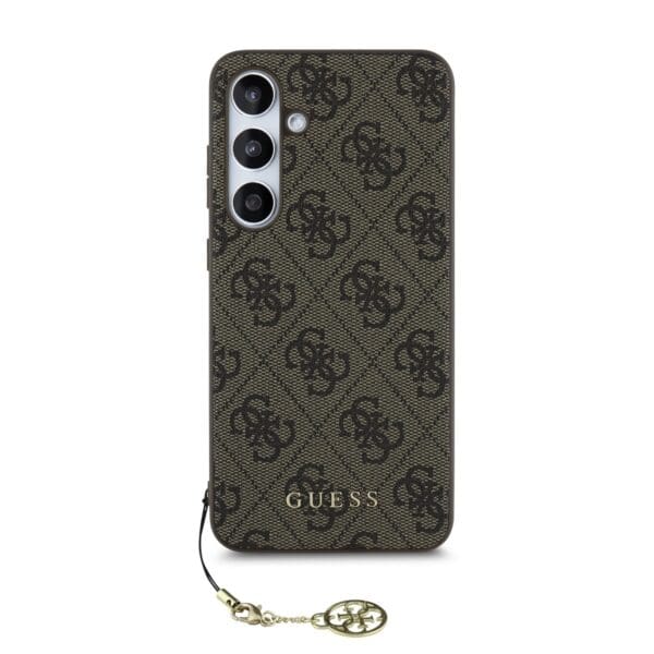 Guess 4G Charm Brown Kryt Samsung Galaxy S24 Fe