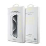 Guess Tempered Glass 2.5D Black iPhone 16