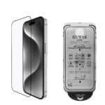 Guess Tempered Glass 2.5D Black iPhone 16