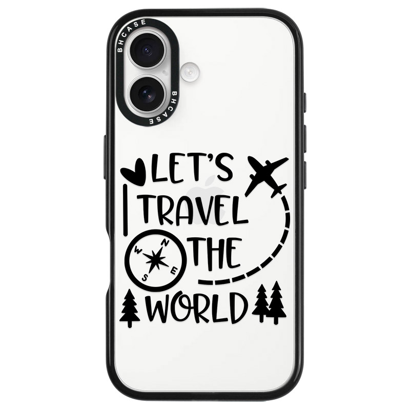 Let's Travel The World Kryt iPhone 16