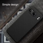 Nillkin Super Frosted Black Kryt Oneplus Nord 4