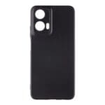 OBAL:ME Matte TPU Black Kryt Motorola Moto G35 5G