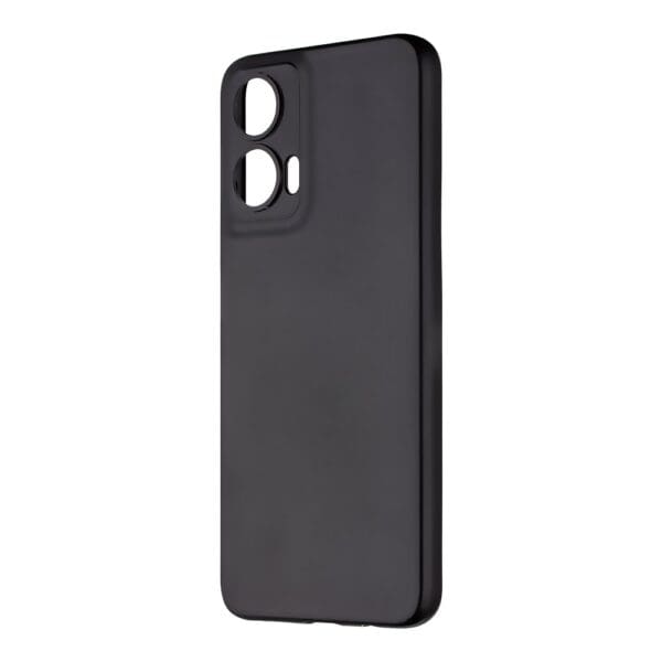 OBAL:ME Matte TPU Black Kryt Motorola Moto G35 5G