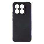 OBAL:ME Matte TPU Black Kryt Xiaomi 14T