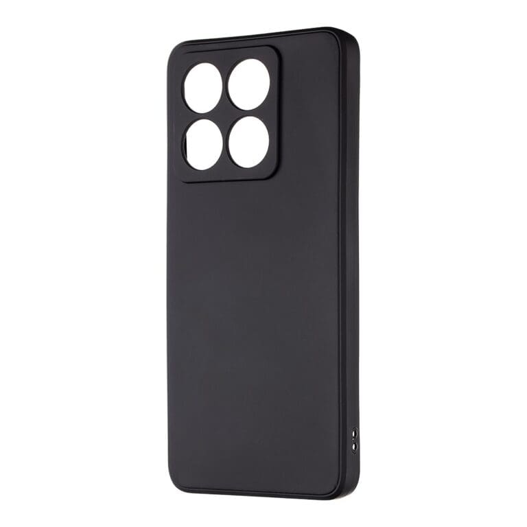 OBAL:ME Matte TPU Black Kryt Xiaomi 14T