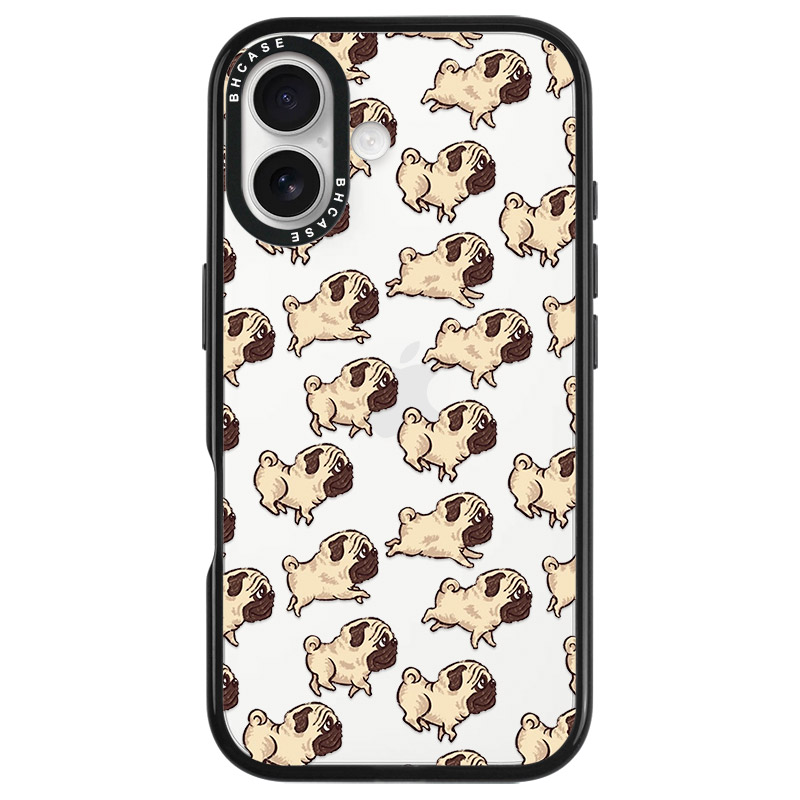 Pugs Kryt iPhone 16