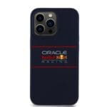 Red Bull Silicone Horizontal Logo MagSafe Navy Kryt iPhone 13 Pro