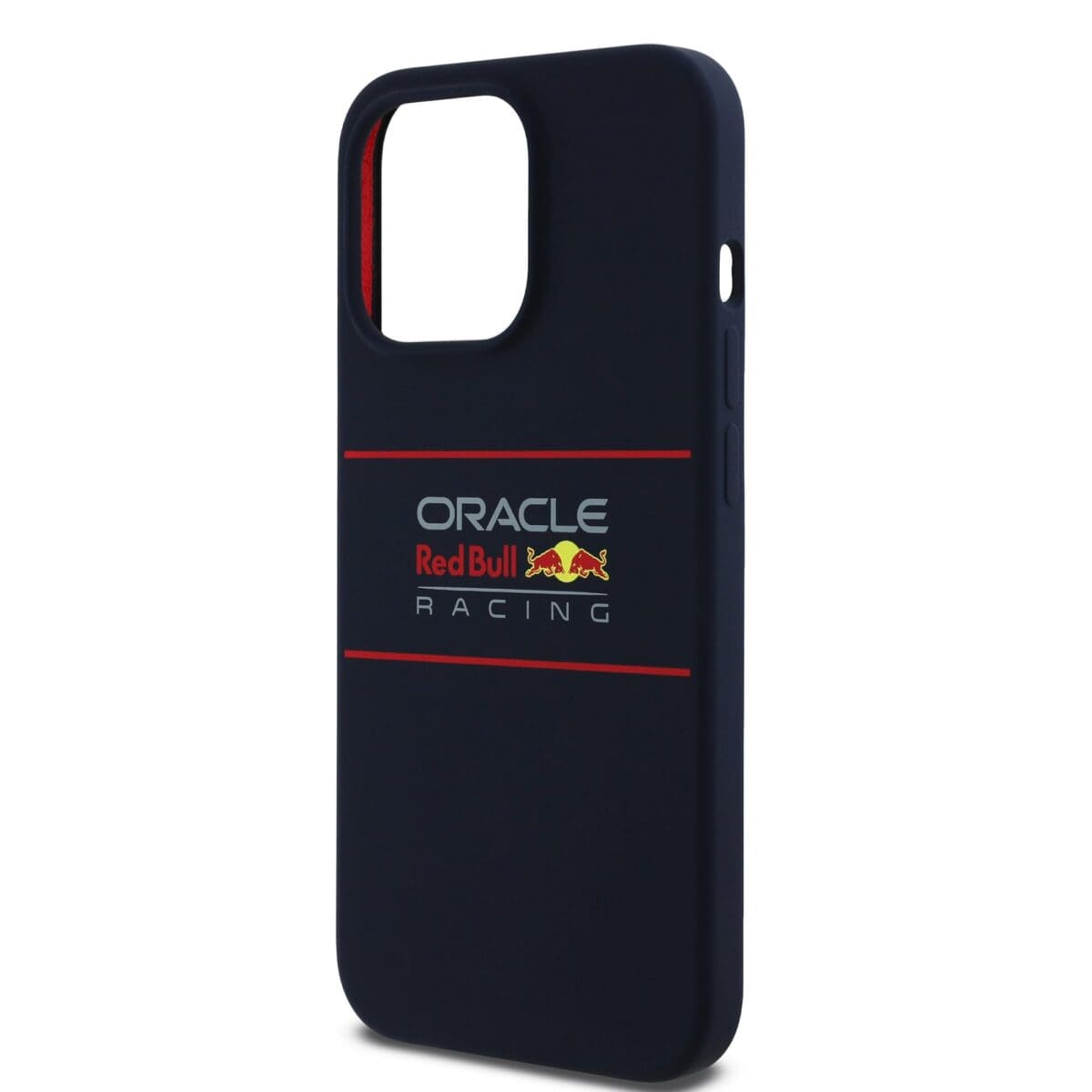 Red Bull Silicone Horizontal Logo MagSafe Navy Kryt iPhone 13 Pro