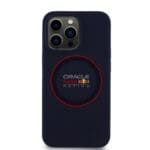 Red Bull Silicone Red Ring MagSafe Navy Kryt iPhone 13 Pro