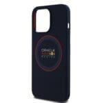 Red Bull Silicone Red Ring MagSafe Navy Kryt iPhone 13 Pro