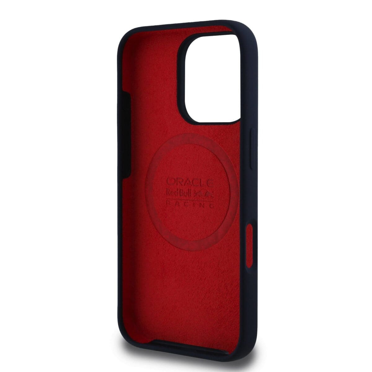 Red Bull Silicone Vertical Logo MagSafe Navy Kryt iPhone 16 Pro