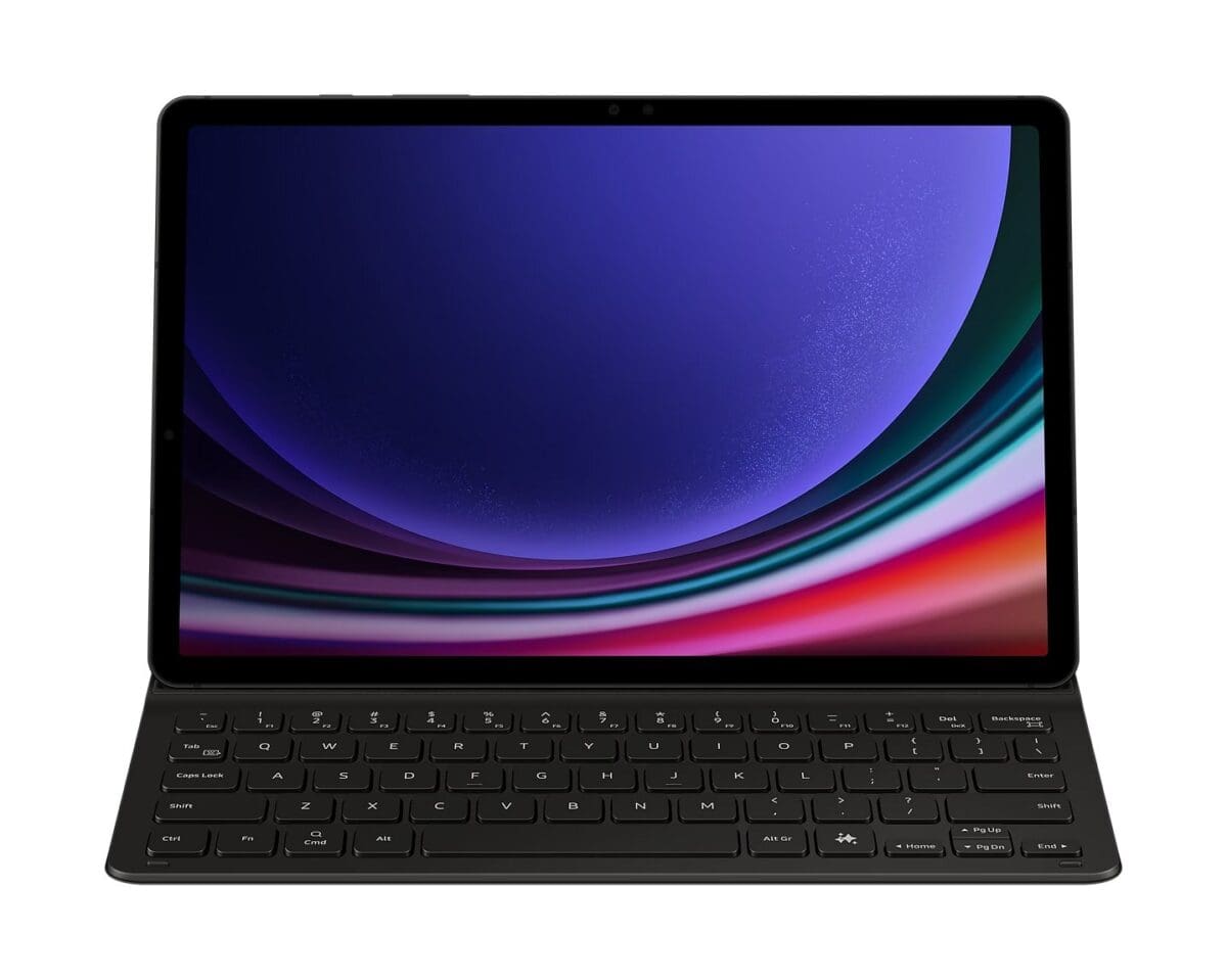 Samsung EF-DX720UBE Book Keyboard Slim Black Kryt Galaxy Tab S9 Fe 10.9 X510/X516b/S9 11.0 X710/X716b