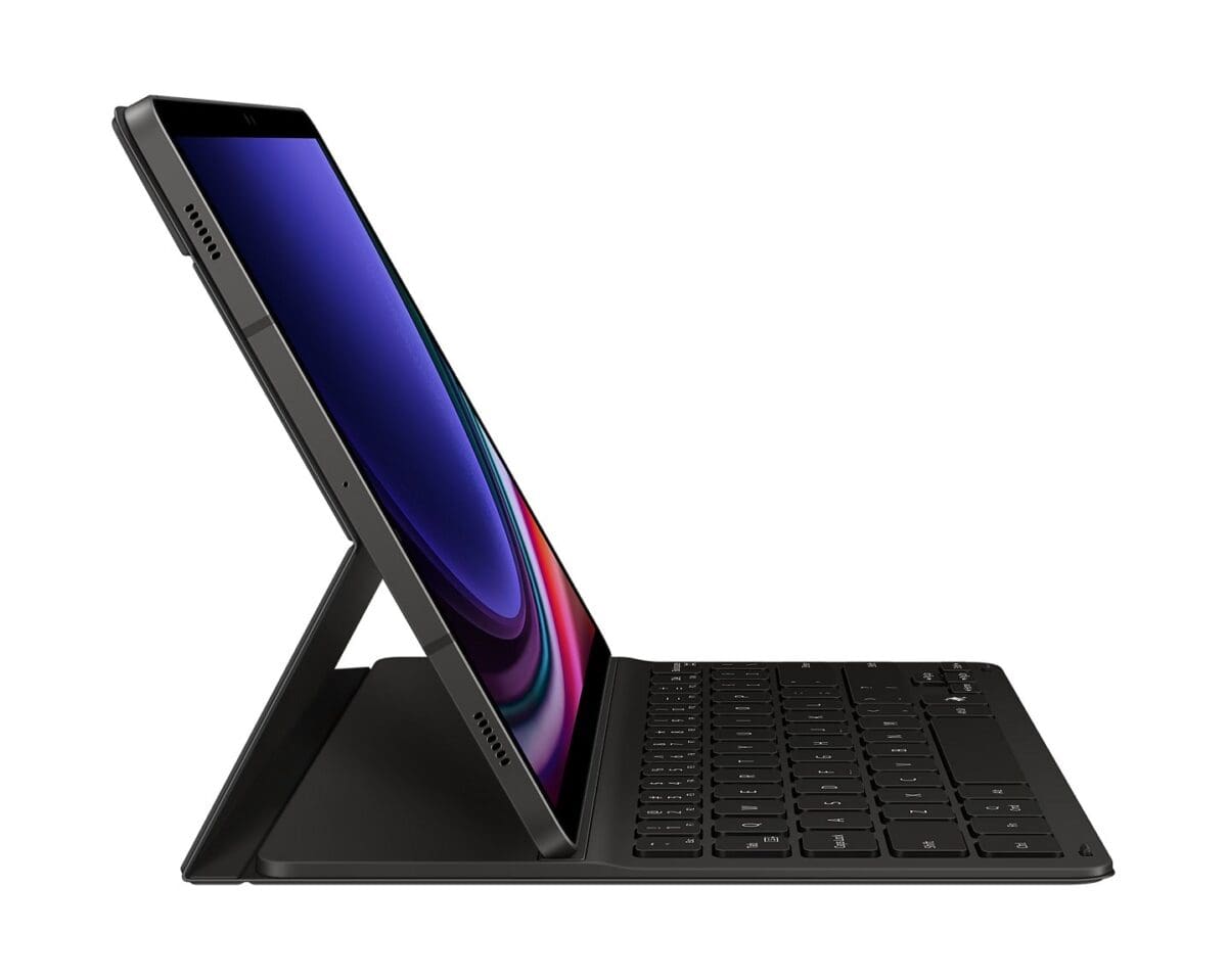 Samsung EF-DX720UBE Book Keyboard Slim Black Kryt Galaxy Tab S9 Fe 10.9 X510/X516b/S9 11.0 X710/X716b