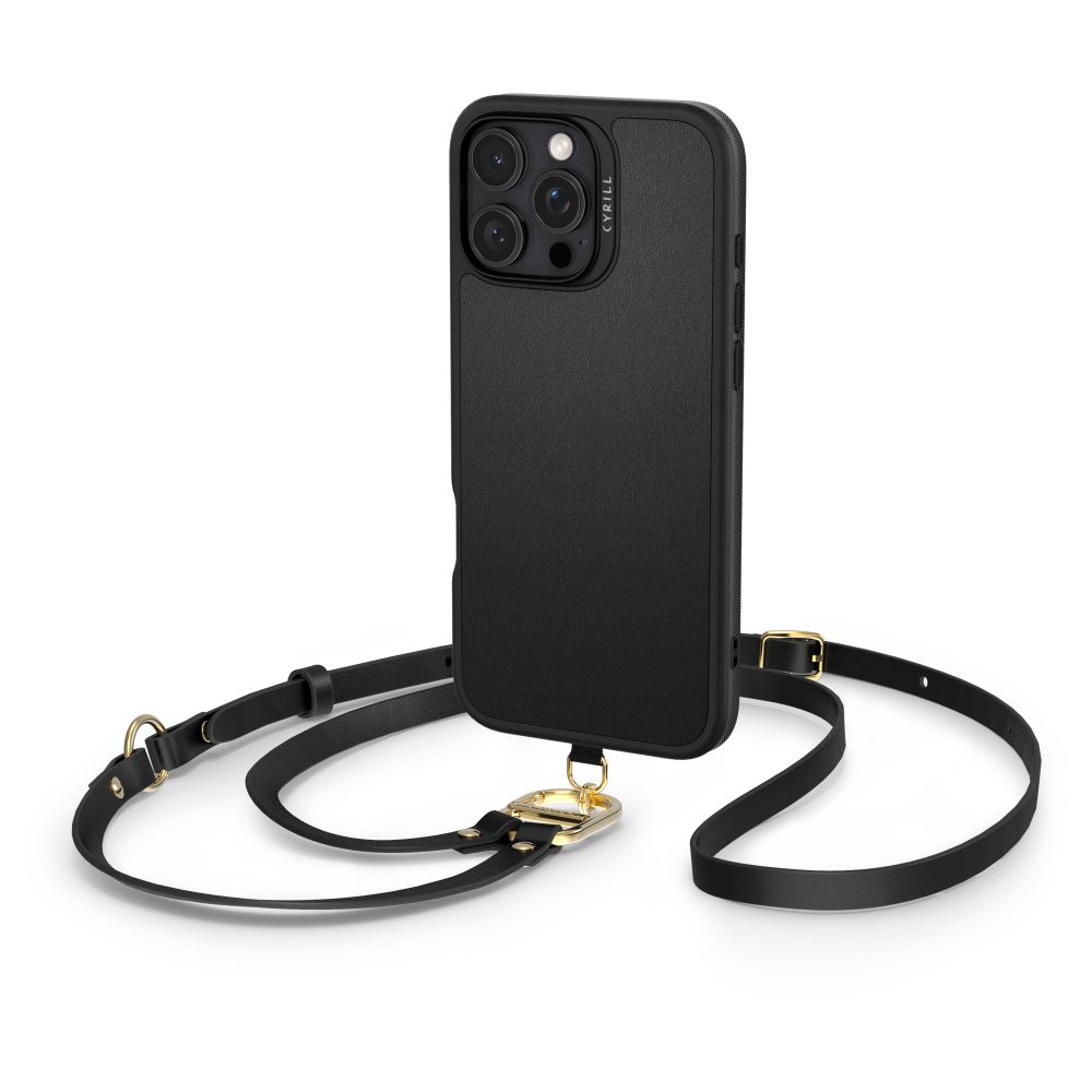 Spigen Cyrill Kajuk Classic Charm Mag MagSafe Black Kryt iPhone 16 Pro