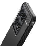 Spigen Rugged Armor Matte Black Kryt Xiaomi 14T