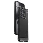 Spigen Rugged Armor Matte Black Kryt Xiaomi 14T