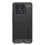 Spigen Rugged Armor Matte Black Kryt Xiaomi 14T Pro