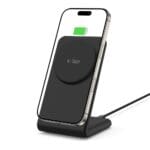 Tech-Protect Qi15W-A38 Magnetic MagSafe Wireless Charger Black