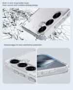 Nillkin Nature TPU PRO Transparent Kryt Samsung Galaxy S25