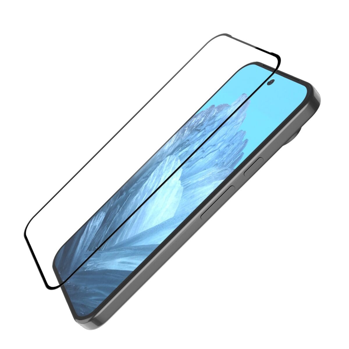 Nillkin Tempered Glass 2.5D CP+ PRO Black pro Google Pixel 9 Pro XL