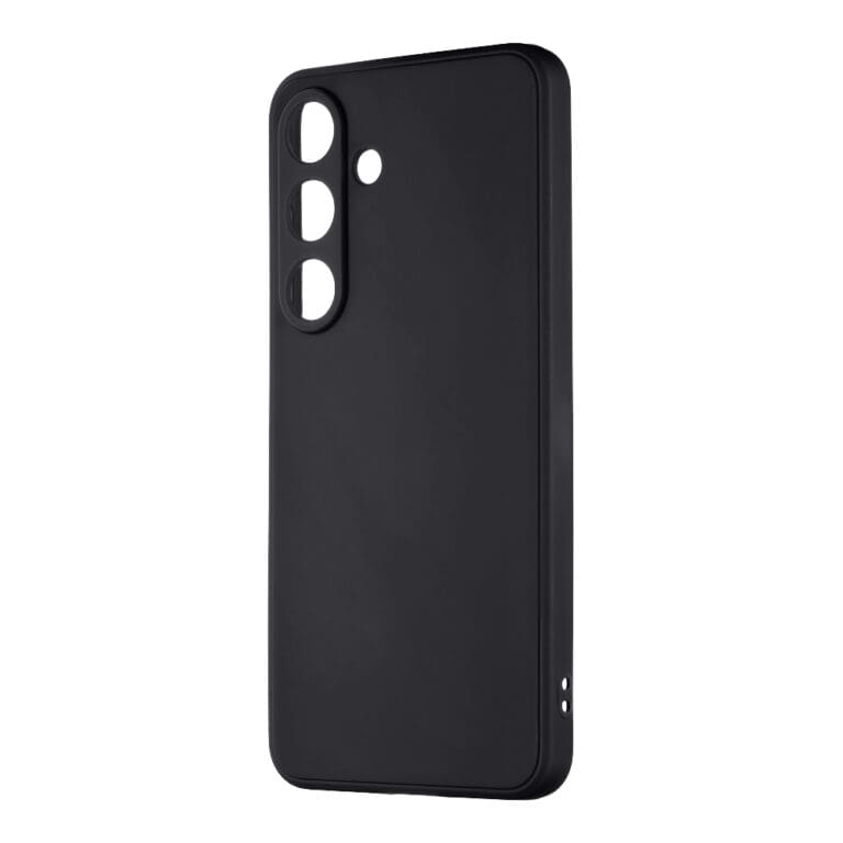 OBAL:ME Matte TPU Black Kryt Samsung Galaxy S25