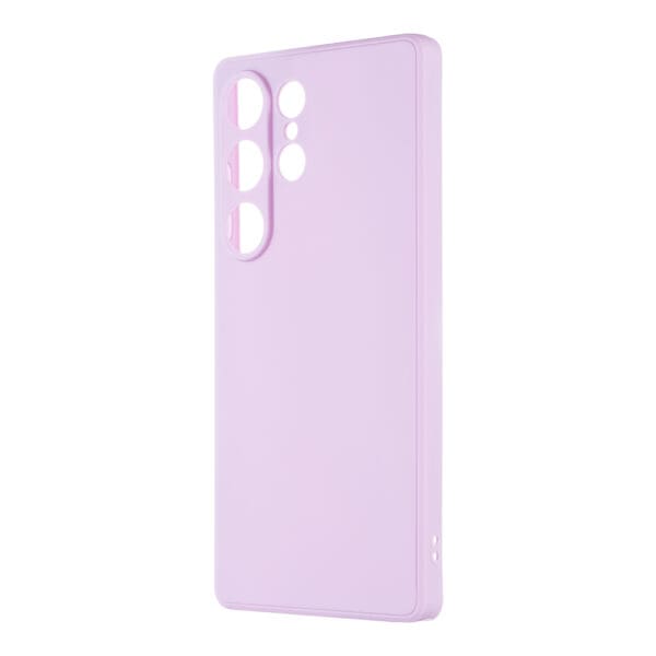 OBAL:ME Matte TPU Purple Kryt Samsung Galaxy S25 Ultra