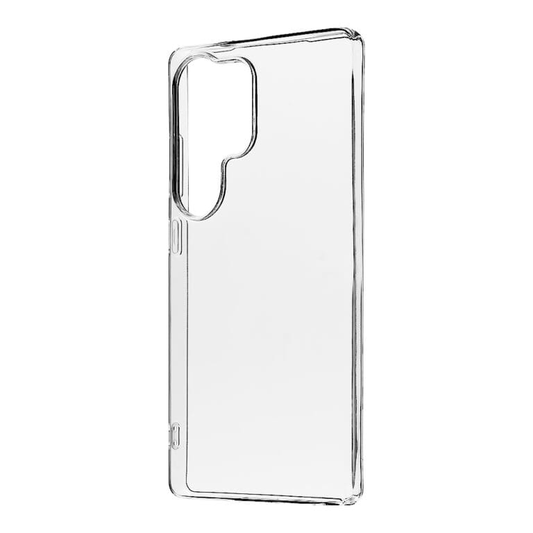 OBAL:ME TPU Transparent Kryt Samsung Galaxy S25 Ultra