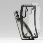 Ringke Fusion X Plus Black Kryt Samsung Galaxy S25 Plus