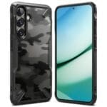 Ringke Fusion X Plus Camo Black Kryt Samsung Galaxy S25 Plus
