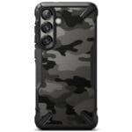 Ringke Fusion X Plus Camo Black Kryt Samsung Galaxy S25 Plus
