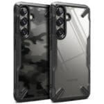 Ringke Fusion X Plus Camo Black Kryt Samsung Galaxy S25 Plus
