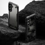 Ringke Fusion X Plus Camo Black Kryt Samsung Galaxy S25 Plus