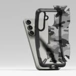 Ringke Fusion X Plus Camo Black Kryt Samsung Galaxy S25 Plus