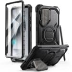 Supcase Iblsn Armorbox Mag MagSafe Black Kryt Samsung Galaxy S25 Ultra